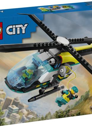 Конструктор Lego Вертолет аварийно-спасательной службы