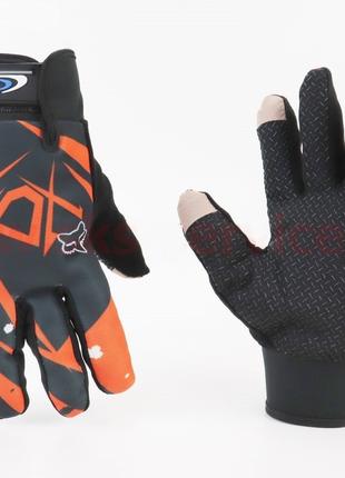 Мотоперчатки мото перчатки FOX з сенсорними пальцями