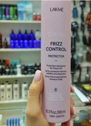 Спрей для термозащиты волос - lakme teknia frizz control prote...