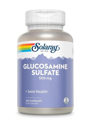 Препарат для суставов и связок Solaray Glucosamine Sulfate 500...