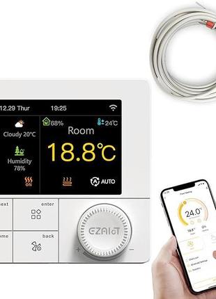 EZAIoT Smart WiFi термостат для электрического отопления 220 В...