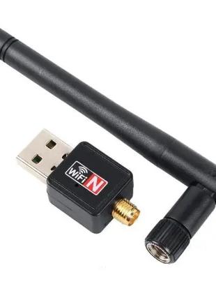 Wi-Fi USB 2.0 модуль Wireless (2367) / Адаптер 802.IIN / 300 M...