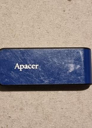 Флешка 4 ГБ Apacer AH334 11.0/14.4 синяя 4гб