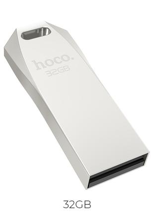 Флешка HOCO UD4 32GB USB 2.0 Silver