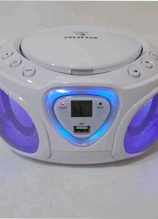 Бумбокс/Радіо/ USB/MP3/CD/AUX/Bluetooth. Auna.