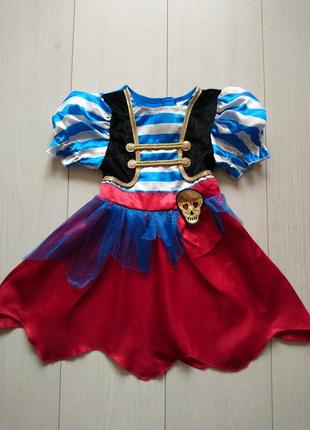 Карнавальна сукня піратки