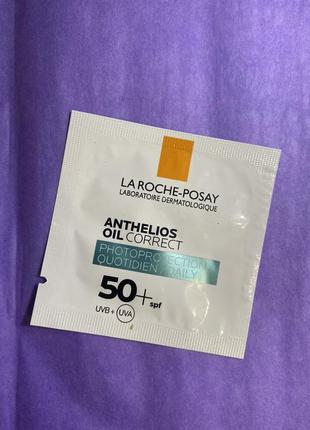 2 мл la roche-posay anthelios oil correct для щоденного догляд...