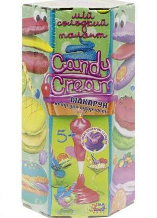 Уцінка. Набір для творчості "Сandy Cream: макарунами" - пом'ят...