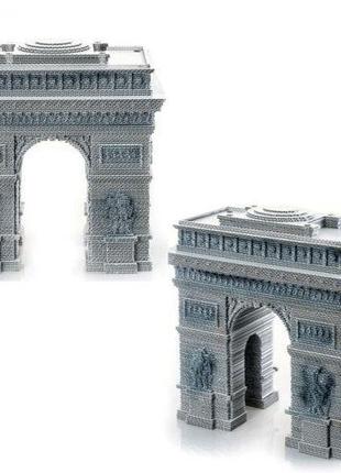 Уцінка. 3D пазл "Тріумфальна арка", 277 дет надірвана упаковка...