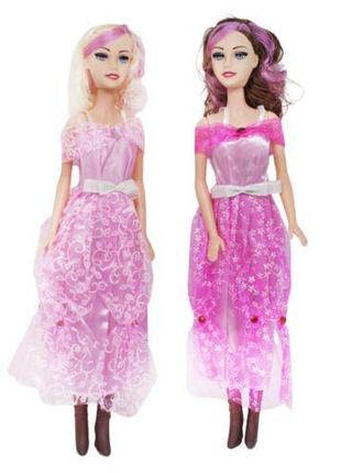 Уцінка. Лялька в рожевій сукні, 55 см - відірвана рука