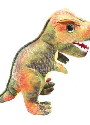 Уцінка. Іграшка м'який динозавр "Ті-Рекс" (помаранчевий) - роз...
