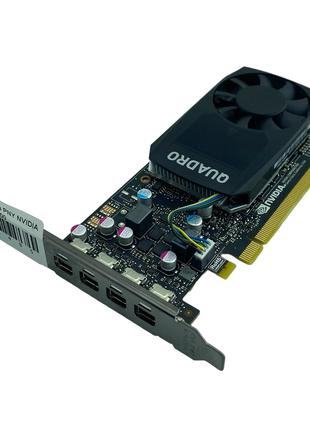 Відеокарта PNY NVIDIA Quadro P600 /2Gb/GDDR5/128-Bit (4 x mini...