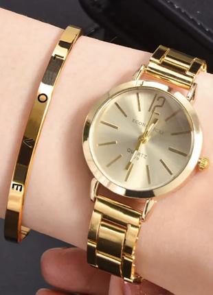 Жіночий класичний годинник , +подарунок