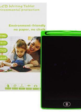 Уцінка. Планшет для малювання "LCD Writing Tablet", зелений - ...