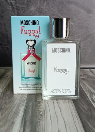 Женский парфюм Moschino Funny 60 мл.