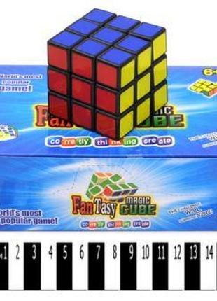 Уцінка. Кубик Рубика (3 х 3 х 3) - не вистачає одного кубика, ...
