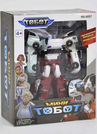 Уцінка. Робот-трансформер "Тобот" Кватран (робот D, C, W, R) -...
