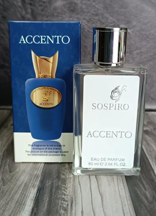 Женский парфюм Sospiro Perfumes Accento 60 мл.