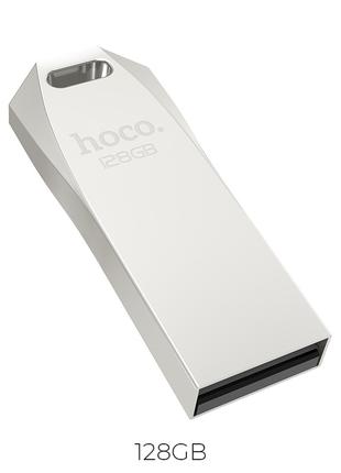 Флешка HOCO UD4 128GB USB 2.0 Silver
