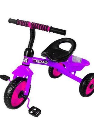 Уцінка. Велосипед дитячий триколісний "Trike" фіолетовий - не ...