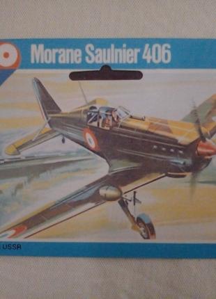 Збірна модель літака Morane-Saulnier MS.406C1