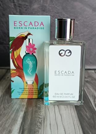 Женский парфюм Escada Born in Paradise 60 мл.