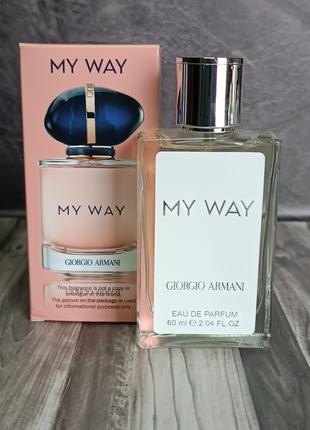 Женский парфюм Giorgio Armani My Way (Джоржио Армани Май Вей) ...