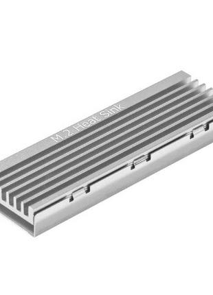 Алюминиевый радиатор охлаждение M.2 SSD Heatsink 2280 NVME NGF...