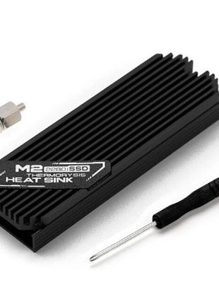 Алюминиевый радиатор охлаждение M.2 SSD Heatsink 2280 NVME NGF...