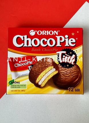 Чокопай ChocoPie Orion шоколадное печенье 396гр 12шт.(Вьетнам)...
