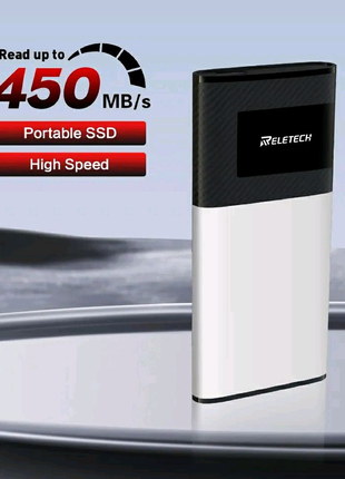 Накопитель SSD Reletech P20 512 Гб, Type-C 3.1 Gen 2, 480 МБ/с