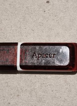 Флешка 8 ГБ Apacer AH321 7.91/16.6 красная коричневая 8гб