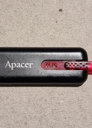 Флешка 32 ГБ Apacer AH326 13.2/19.8 черная 32гб