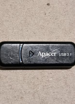 Флешка 3.1 8 ГБ Apacer AH355 45.8/90.6 черная 8гб 3.0