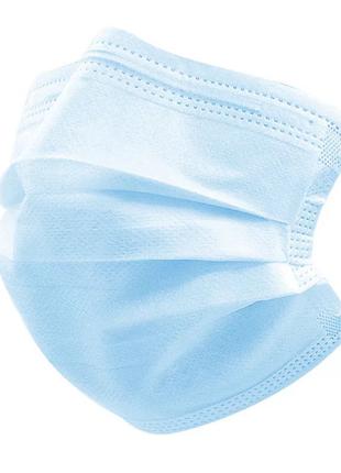 Медицинские маски от вируса крупный опт низкая цена 50 в упаковке