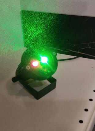 Лазерный проектор Laser Light с пультом - звёздное небо