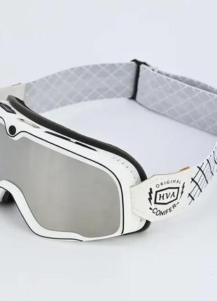 Винтажные очки Cafe Racer GL-36 Зеркальная Линза