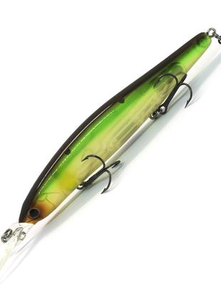 Воблер Daiwa Steez Minnow 110SP DR Ghost Ayu