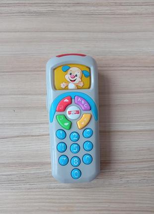 Игрушка - умный пульт fisher-price, puppy ́s remote, laugh &am...