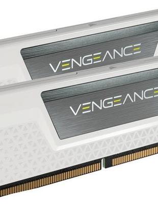 Модуль пам`ятi DDR5 2x32GB/5600 Corsair Vengeance White (CMK64...