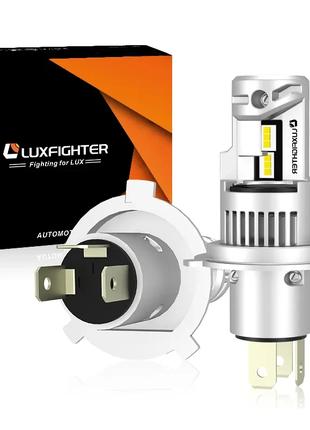 Автомобильные светодиодные LED лампы LUXFIGHTER Q26 Q16 H4 60В...