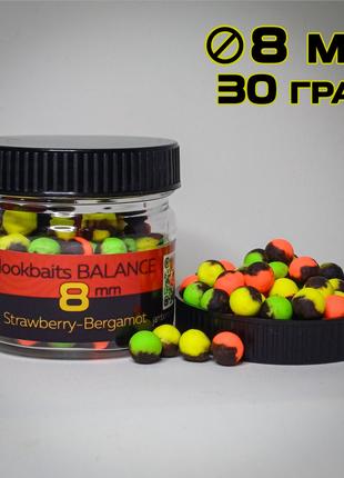 Balance Strawberry-Bergamot 8 мм насадочный бойл нейтральной п...