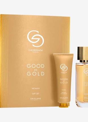 Набір Giordani Gold Good as Gold парфумована вода + крем