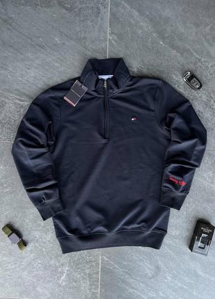 Свитшот на замочке tommy hilfiger