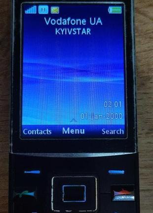 Раритетний телефон Sony Ericsson J20i  на англійском