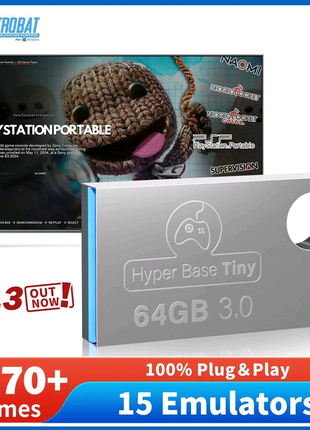 Ігрова флеш консоль Hyper Base Tiny 64GB