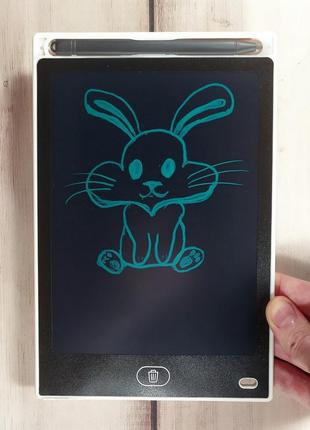 Детский графический lcd планшет для рисования (белый)