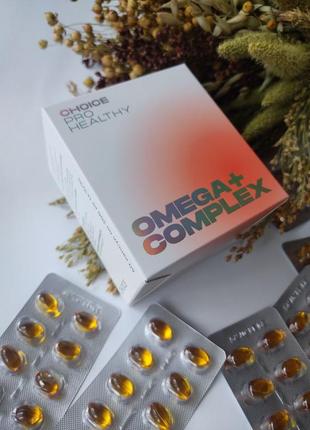 Omega complex + омега -3, -6, -9 choice