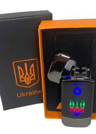 Зажигалка с зарядкой от usb LIGHTER HL-439 / Аккумуляторная за...