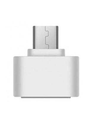 OTG адаптер/переходник USB - Micro USB
